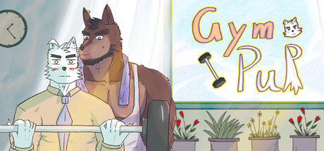 GymPup header art