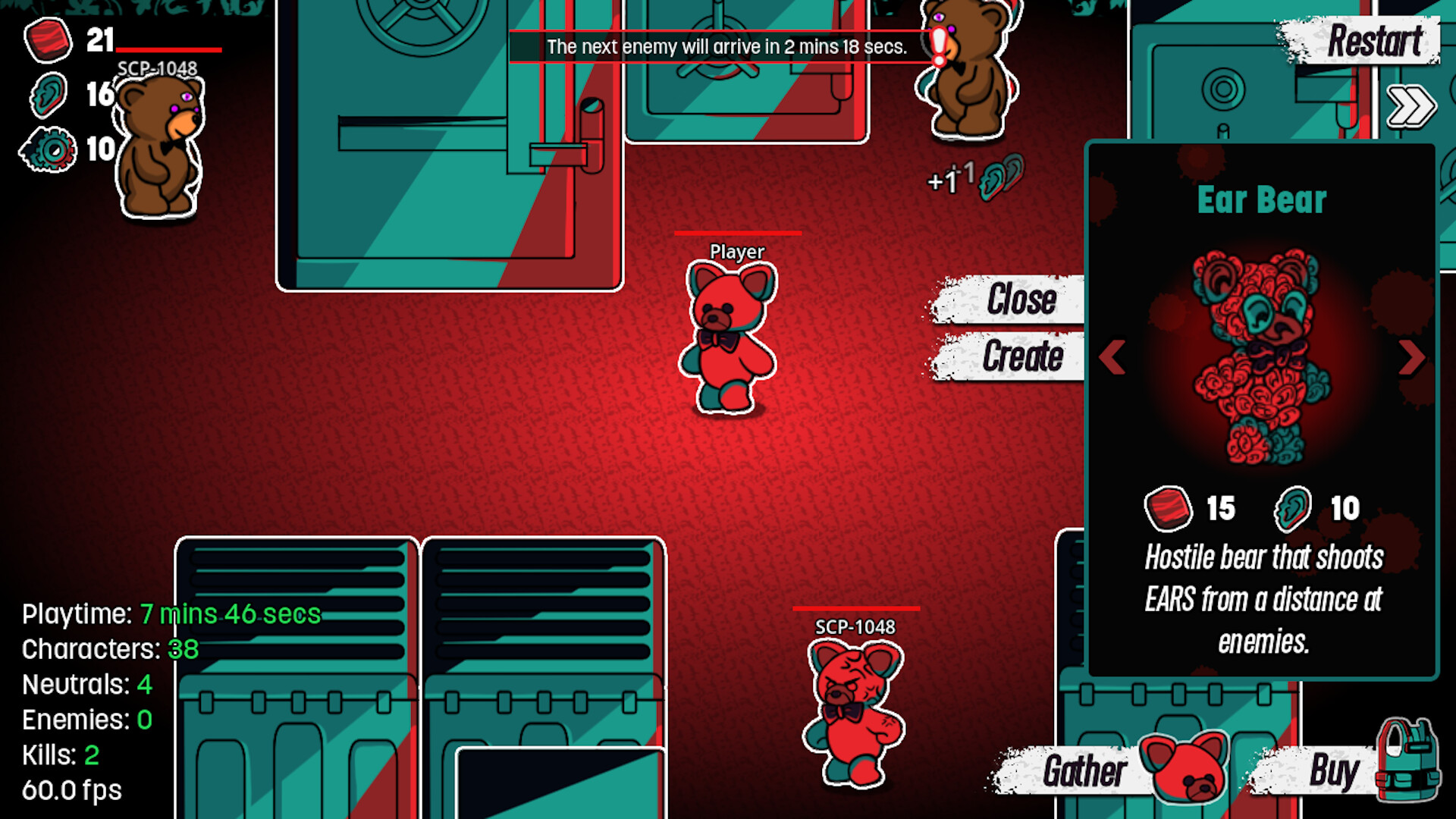 BEAR HORROR Featured Screenshot #1