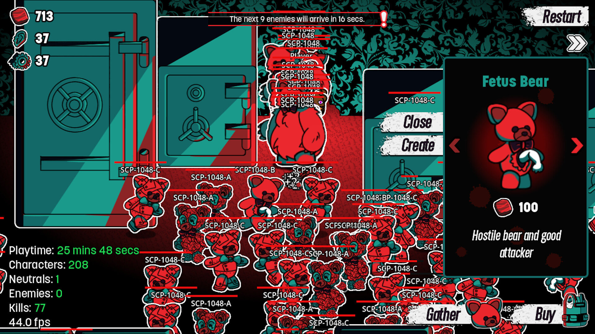 BEAR HORROR screenshot #7
