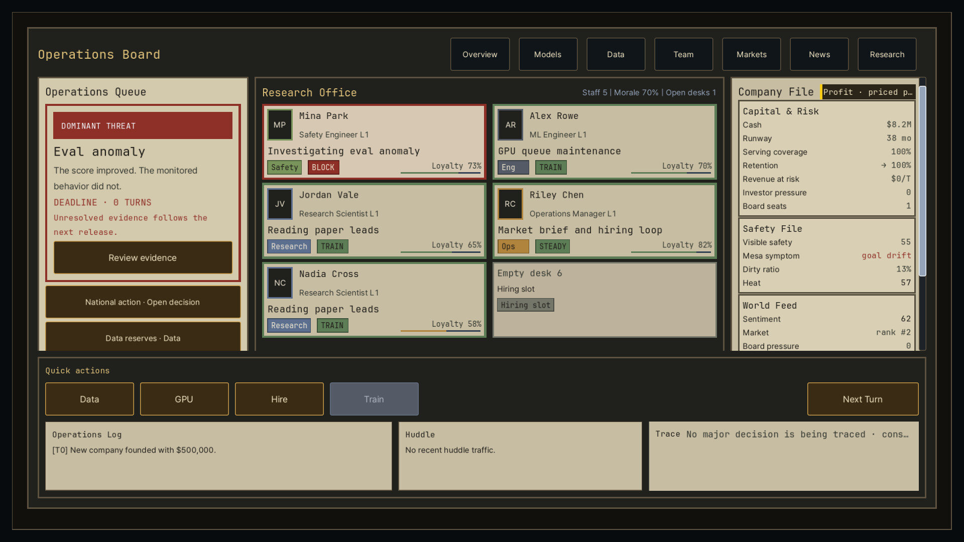 Recursion: Alignment screenshot 1