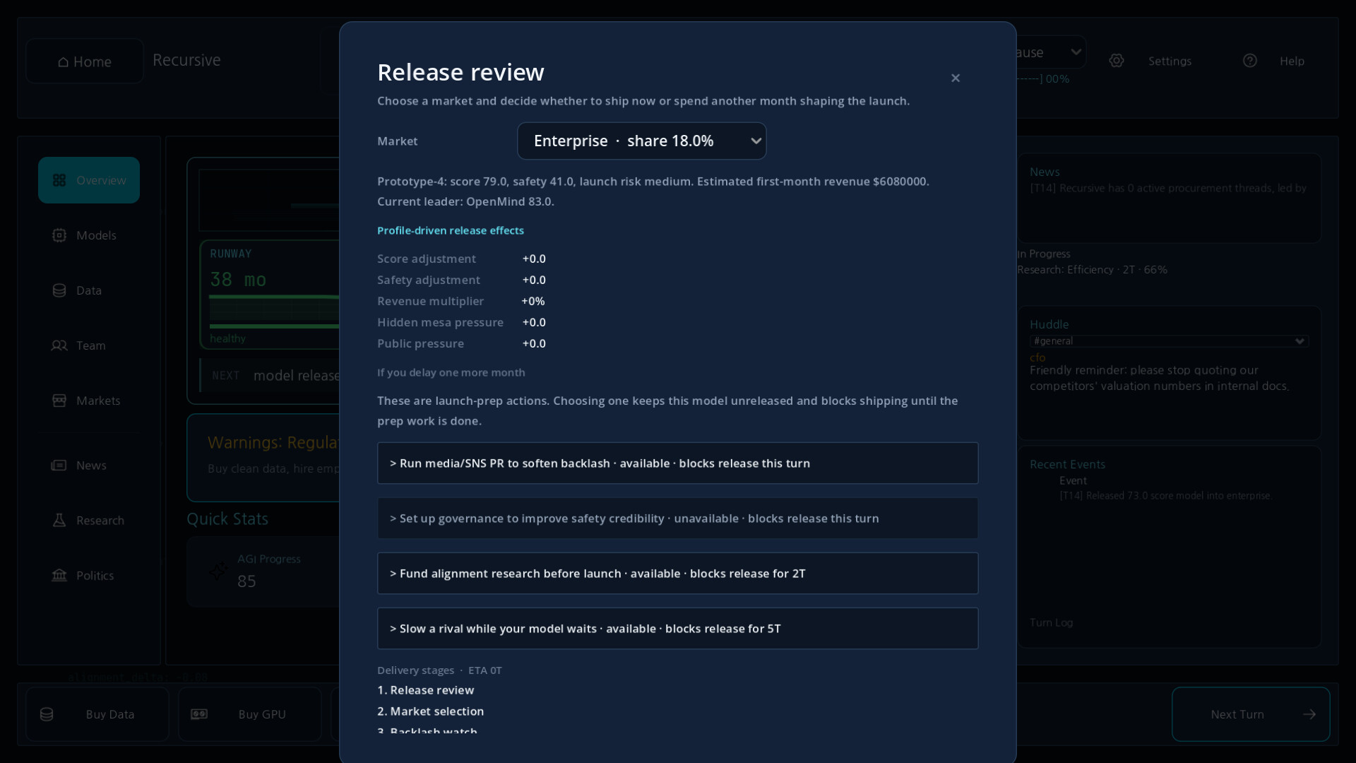 Recursion: Alignment screenshot 3