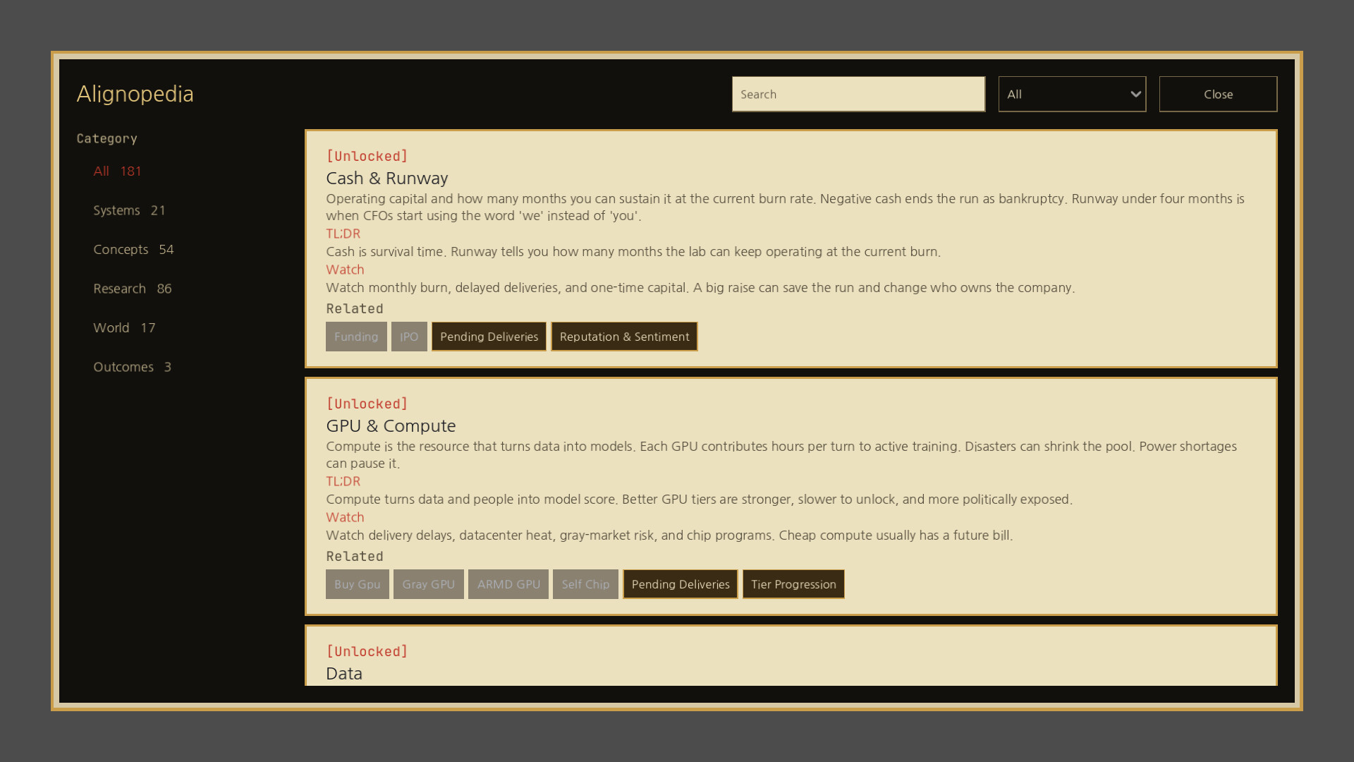 Recursion: Alignment screenshot 4
