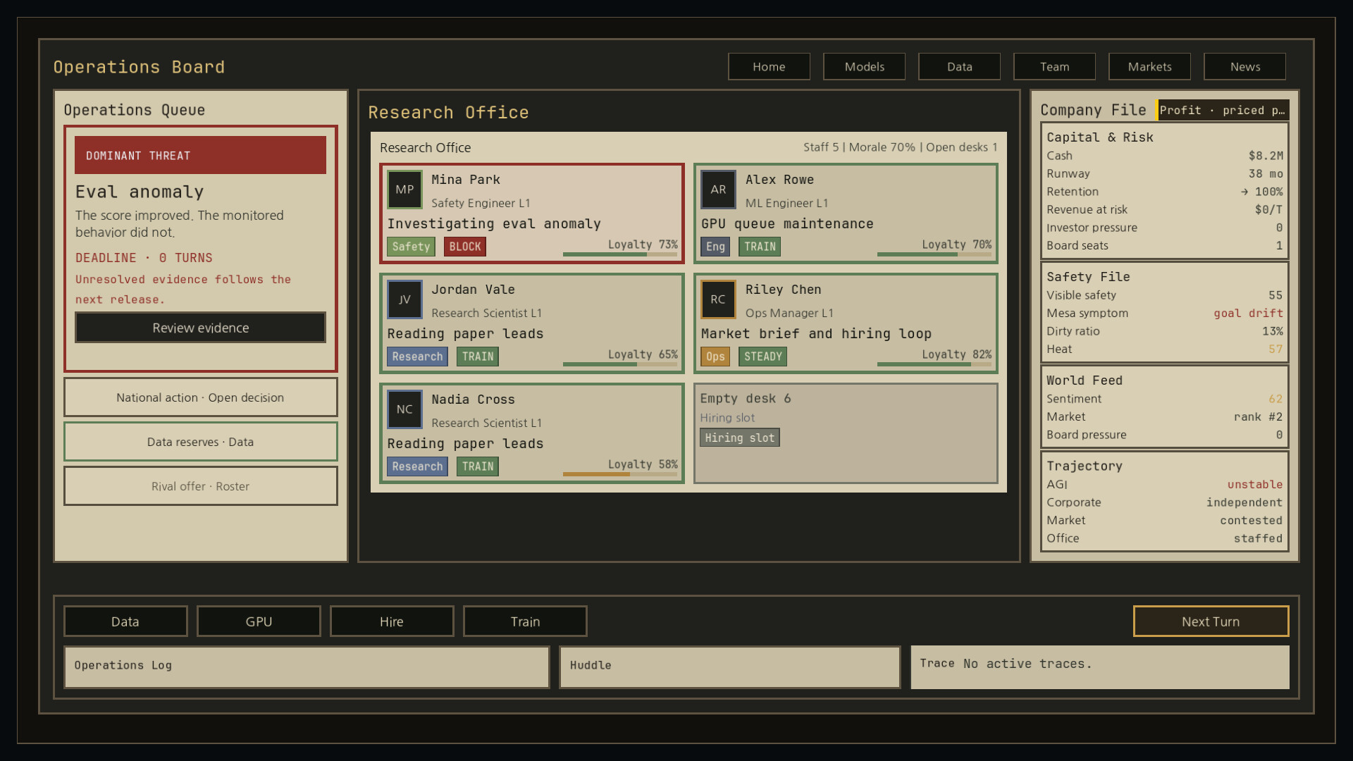Recursion: Alignment screenshot 1