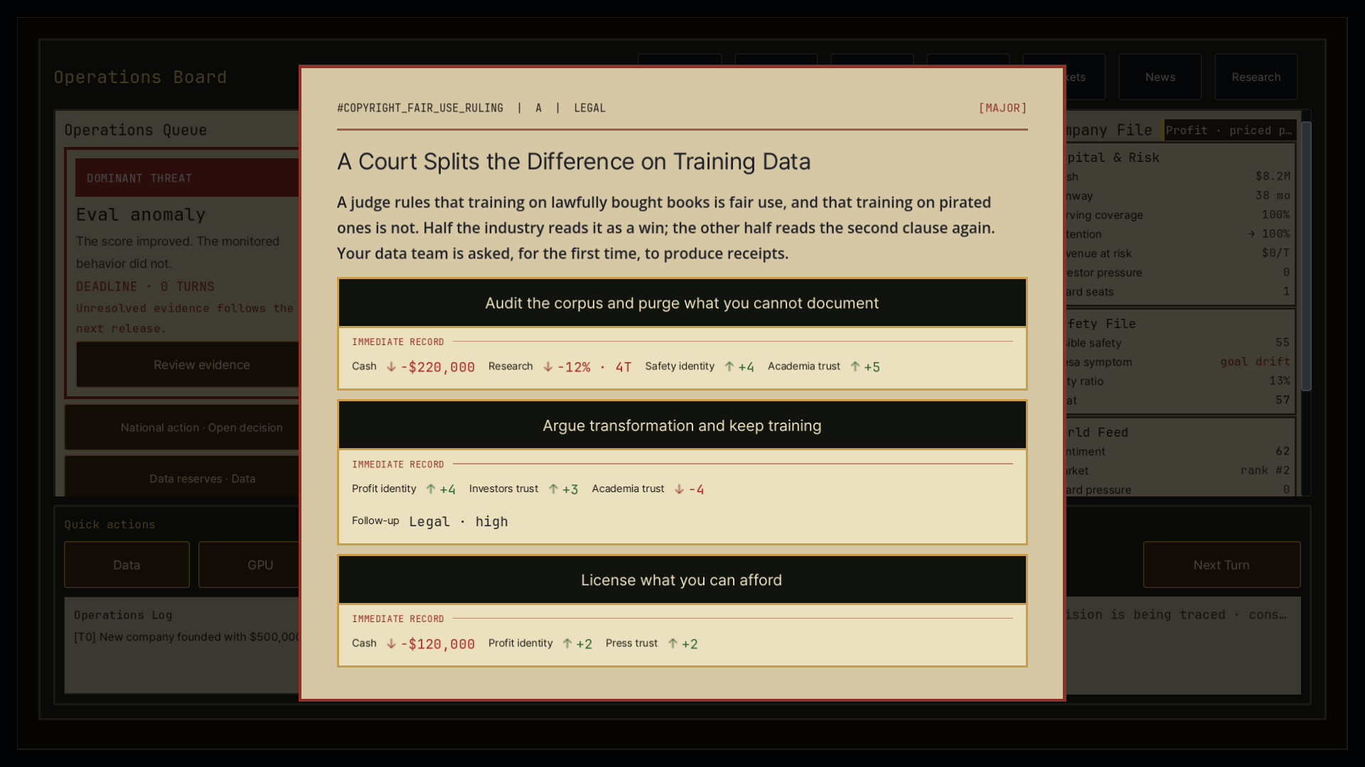 Recursion: Alignment screenshot 4