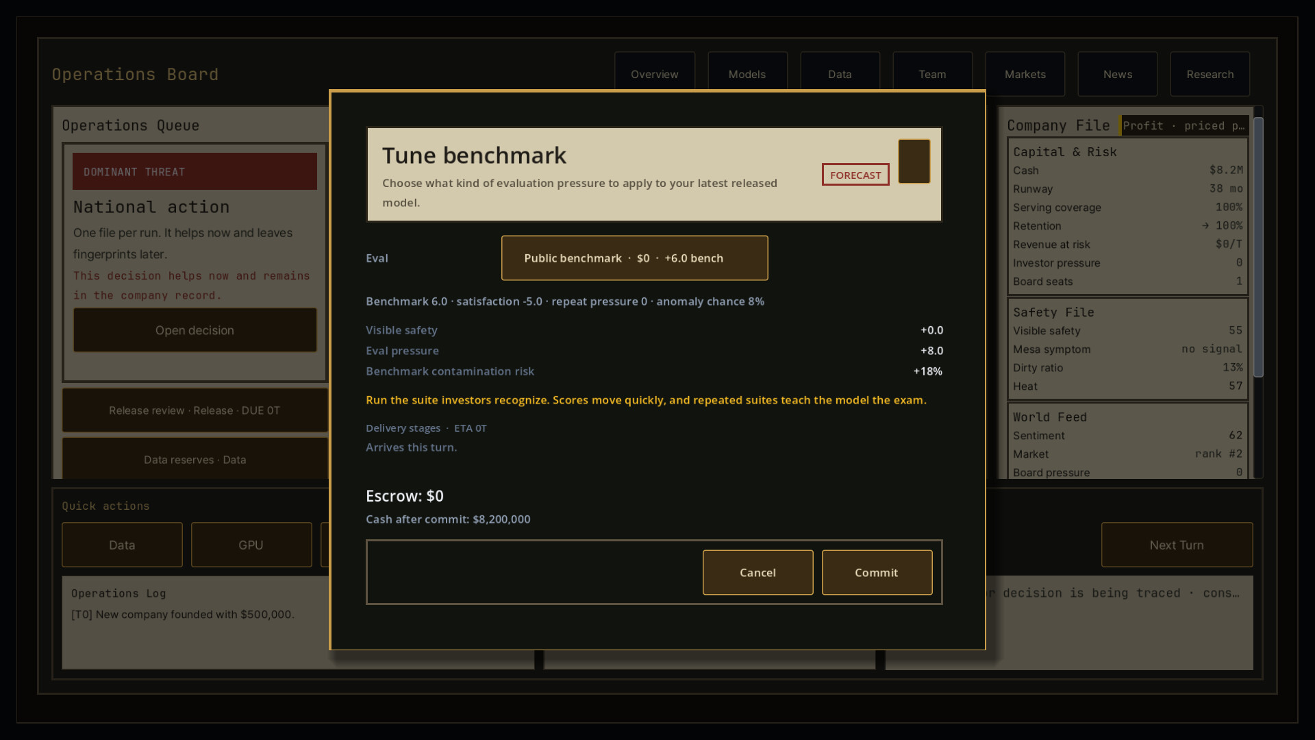 Recursion: Alignment screenshot 2