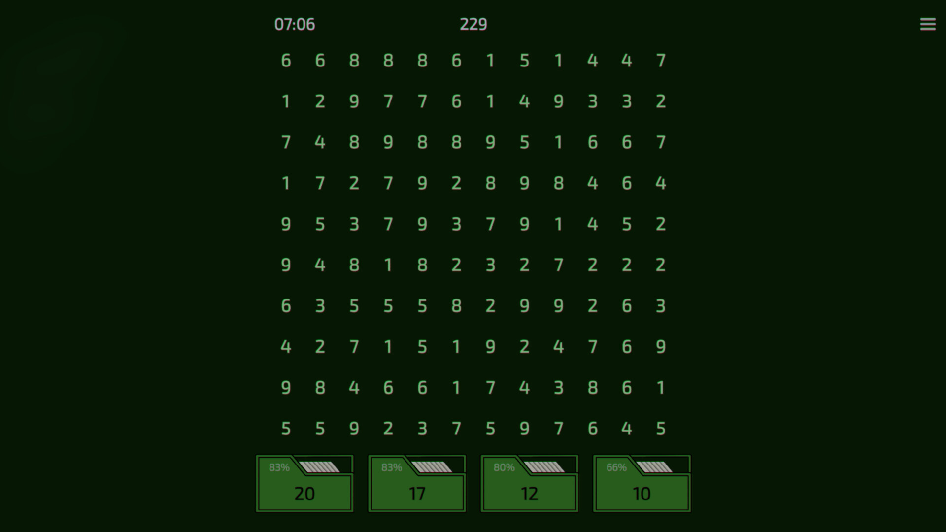 Scared Numbers screenshot #3