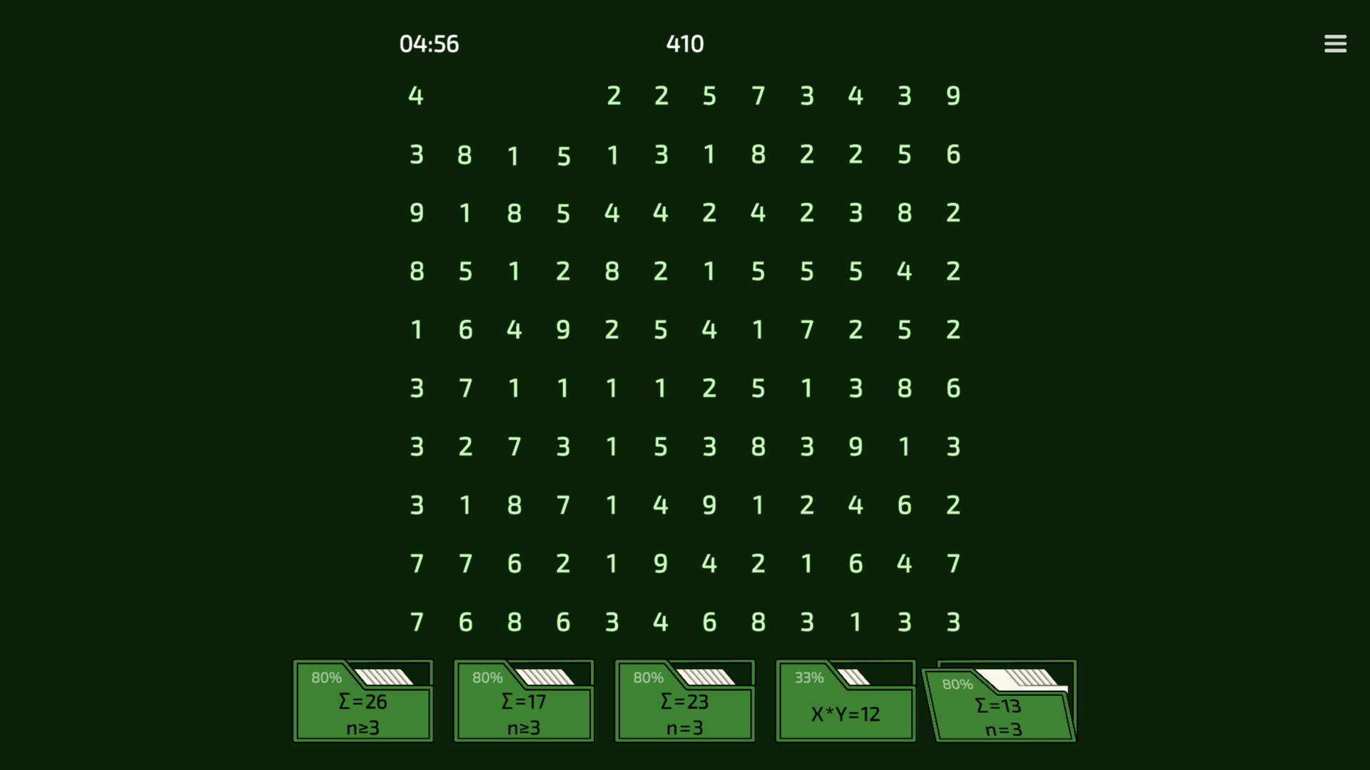Scared Numbers screenshot 3