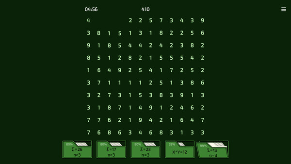 Скриншот 3 из игры Scared Numbers