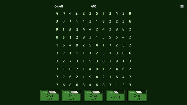 Scared Numbers Screenshot