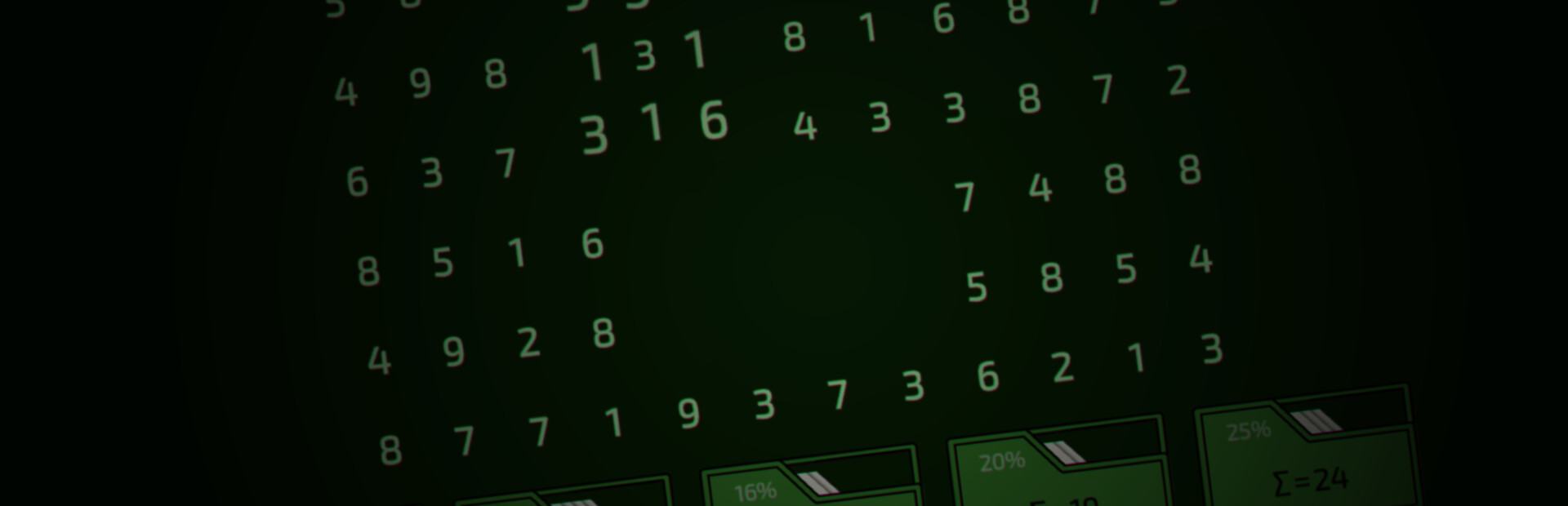 Scared Numbers
