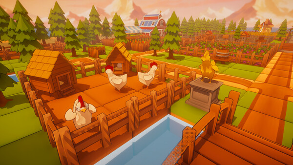 Скриншот 5 из игры Farming Chillhood