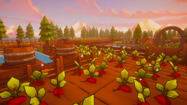 Скриншот 2 из игры Farming Chillhood