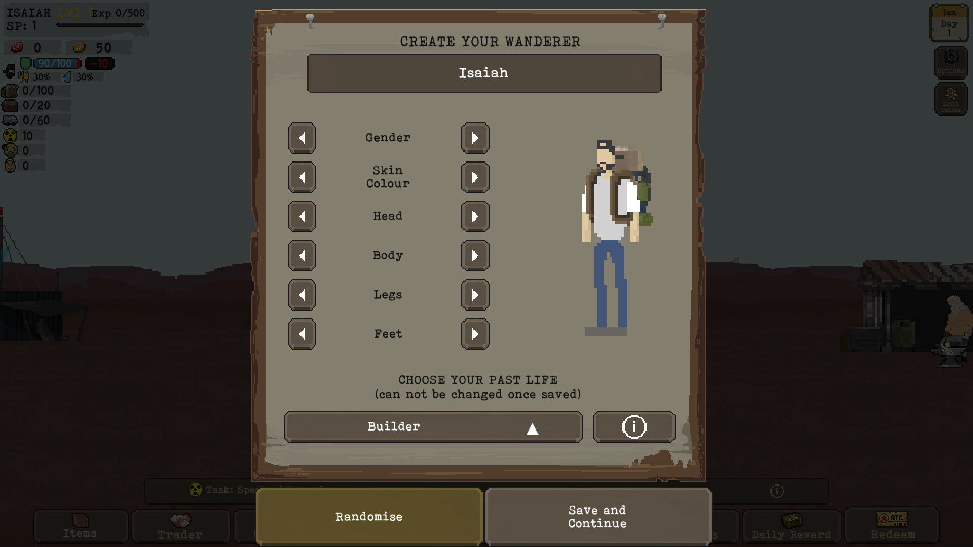 The Wanderer screenshot 1