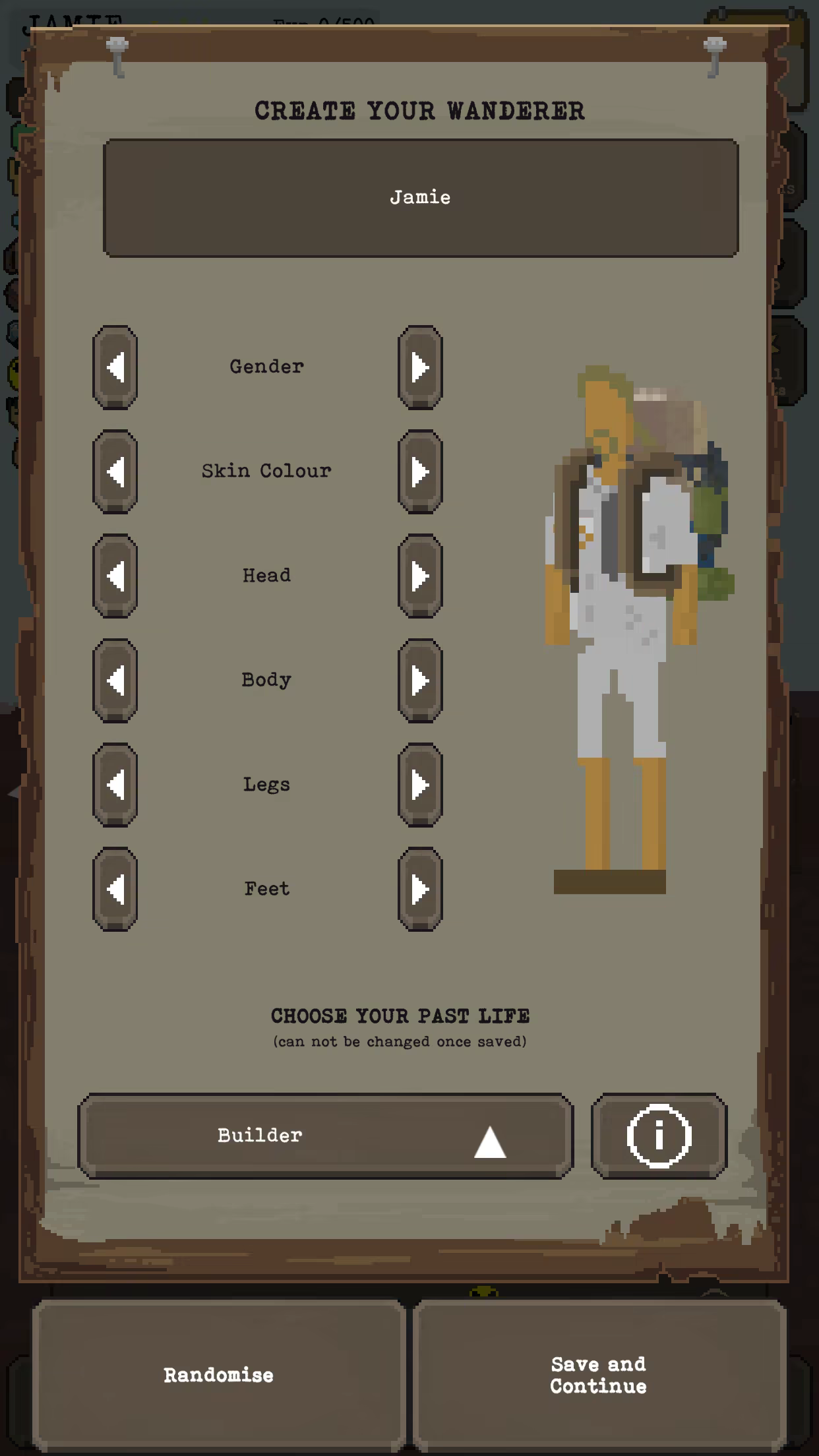 The Wanderer screenshot 1