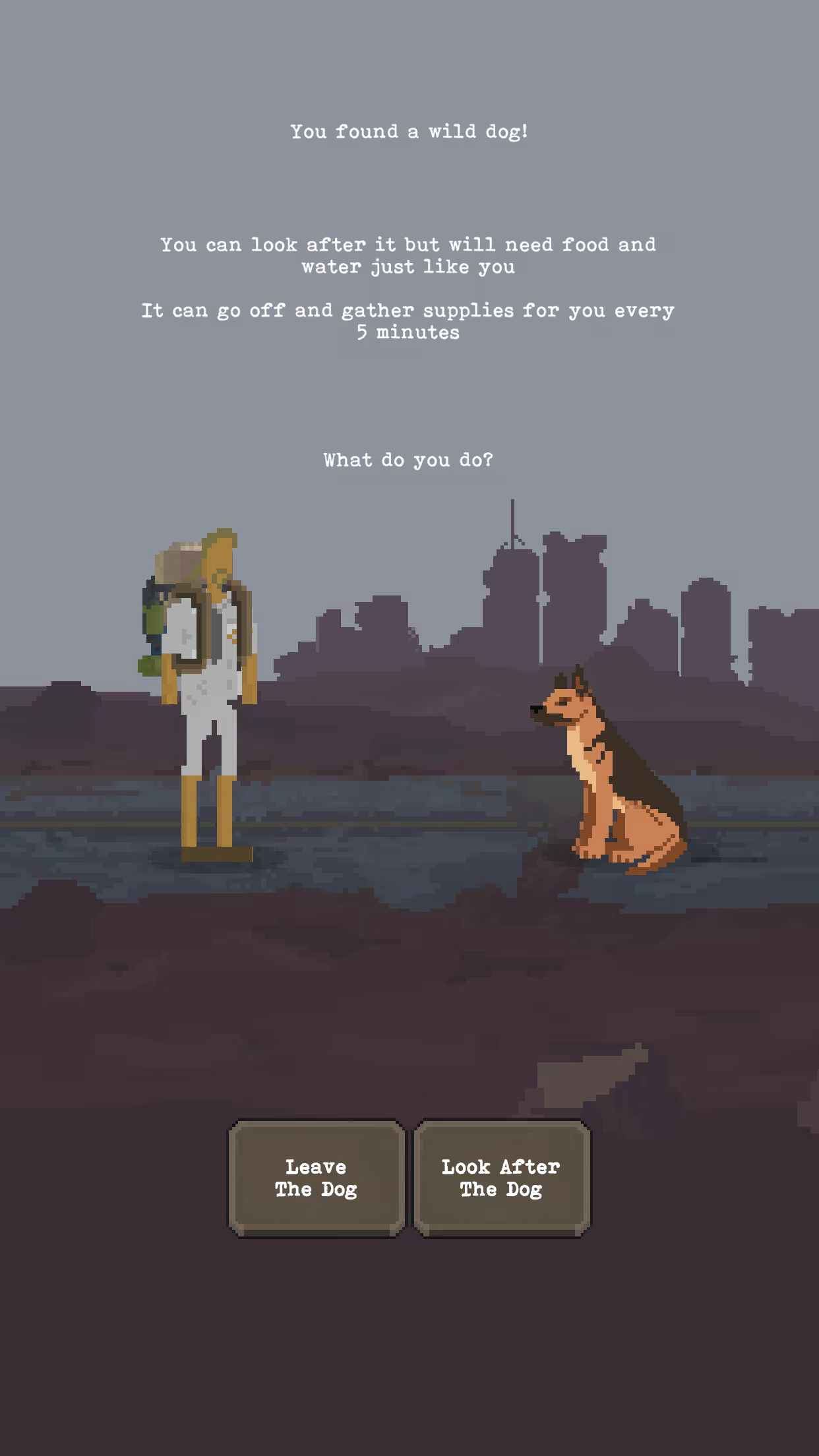The Wanderer screenshot 5