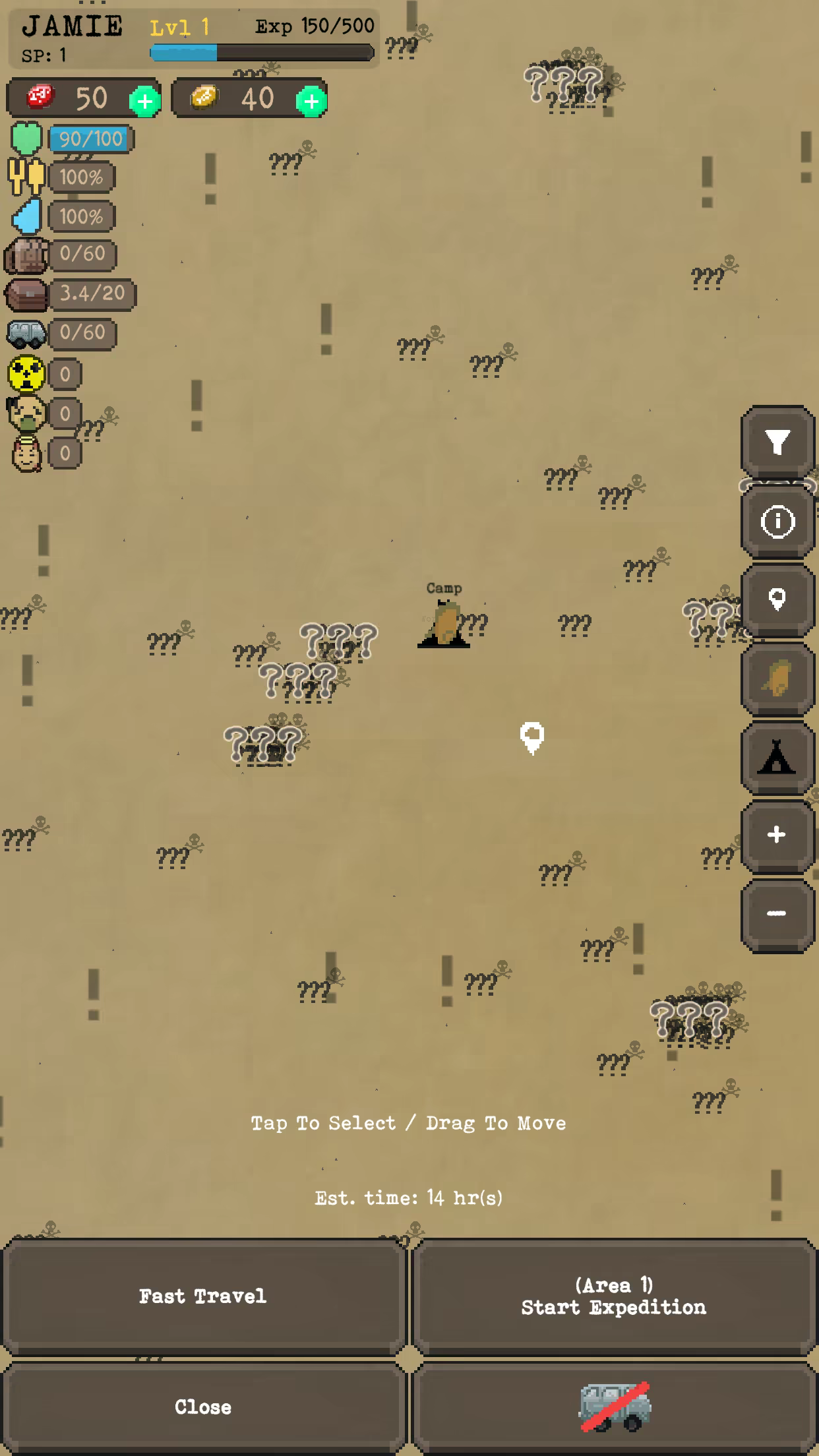 The Wanderer screenshot 3