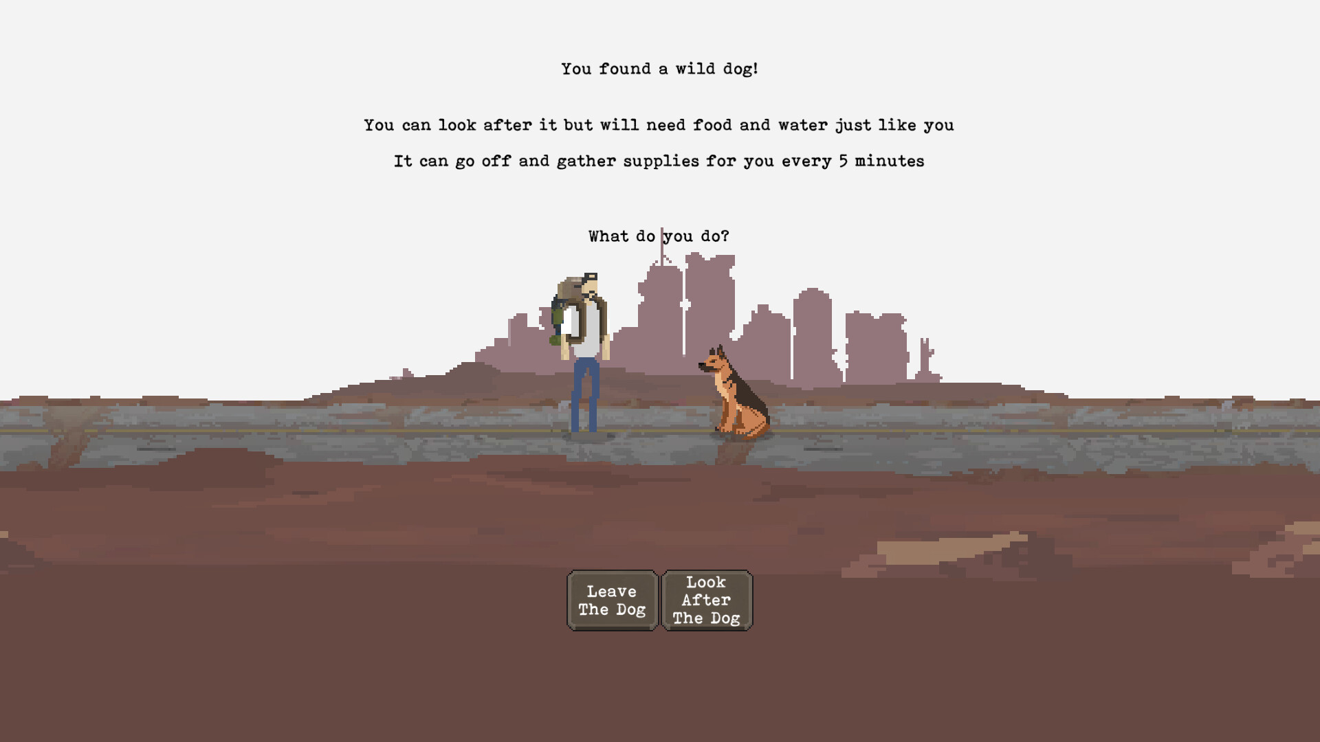 The Wanderer screenshot 2