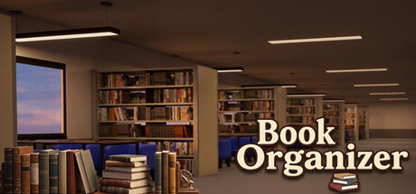 Book Organizer — Steam game cover
