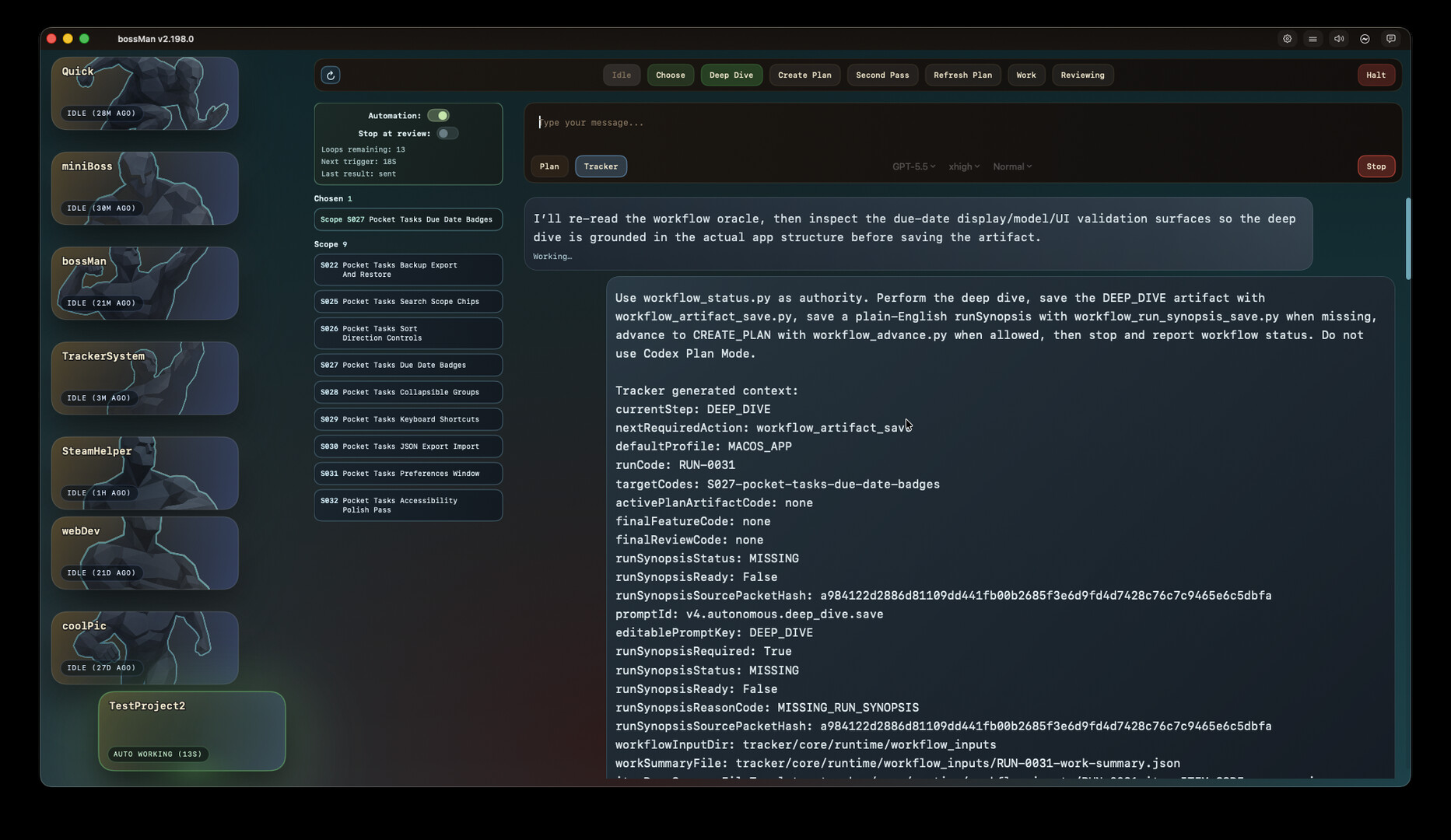 bossMan screenshot 1