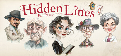 Hidden Lines - Family mysteriesの作品画像