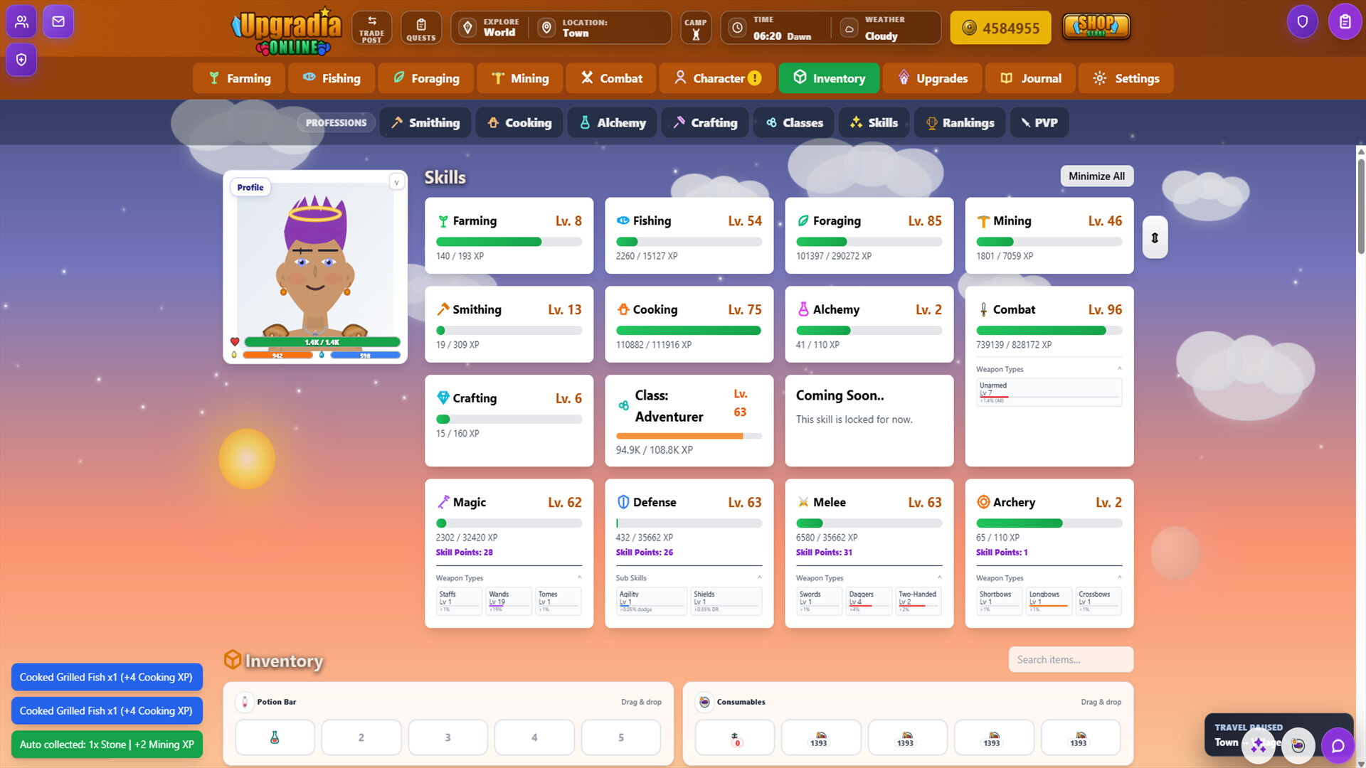 Upgradia Featured Screenshot #1
