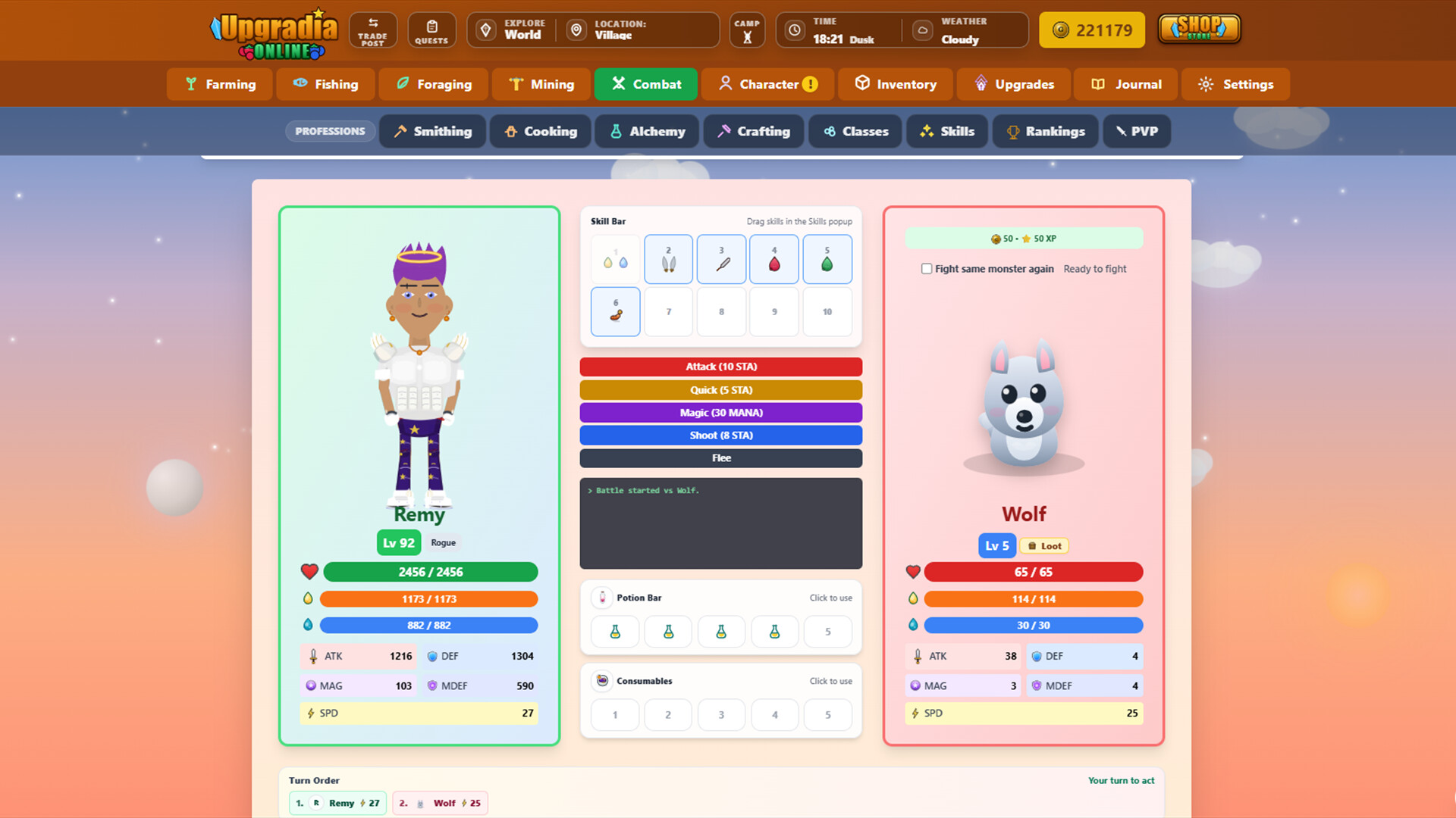 Upgradia screenshot #5
