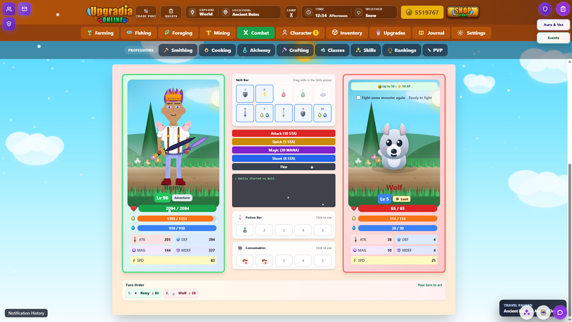 Upgradia screenshot 4