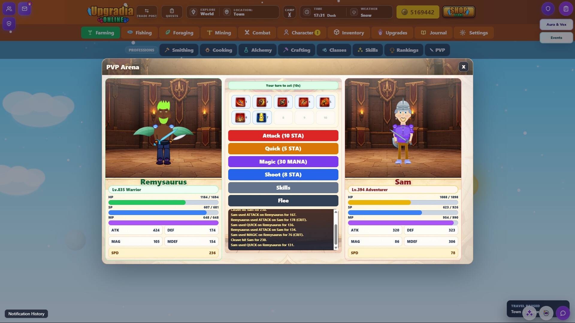 Upgradia screenshot 15