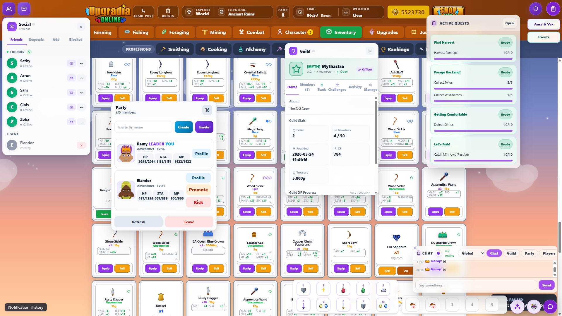Upgradia screenshot 10
