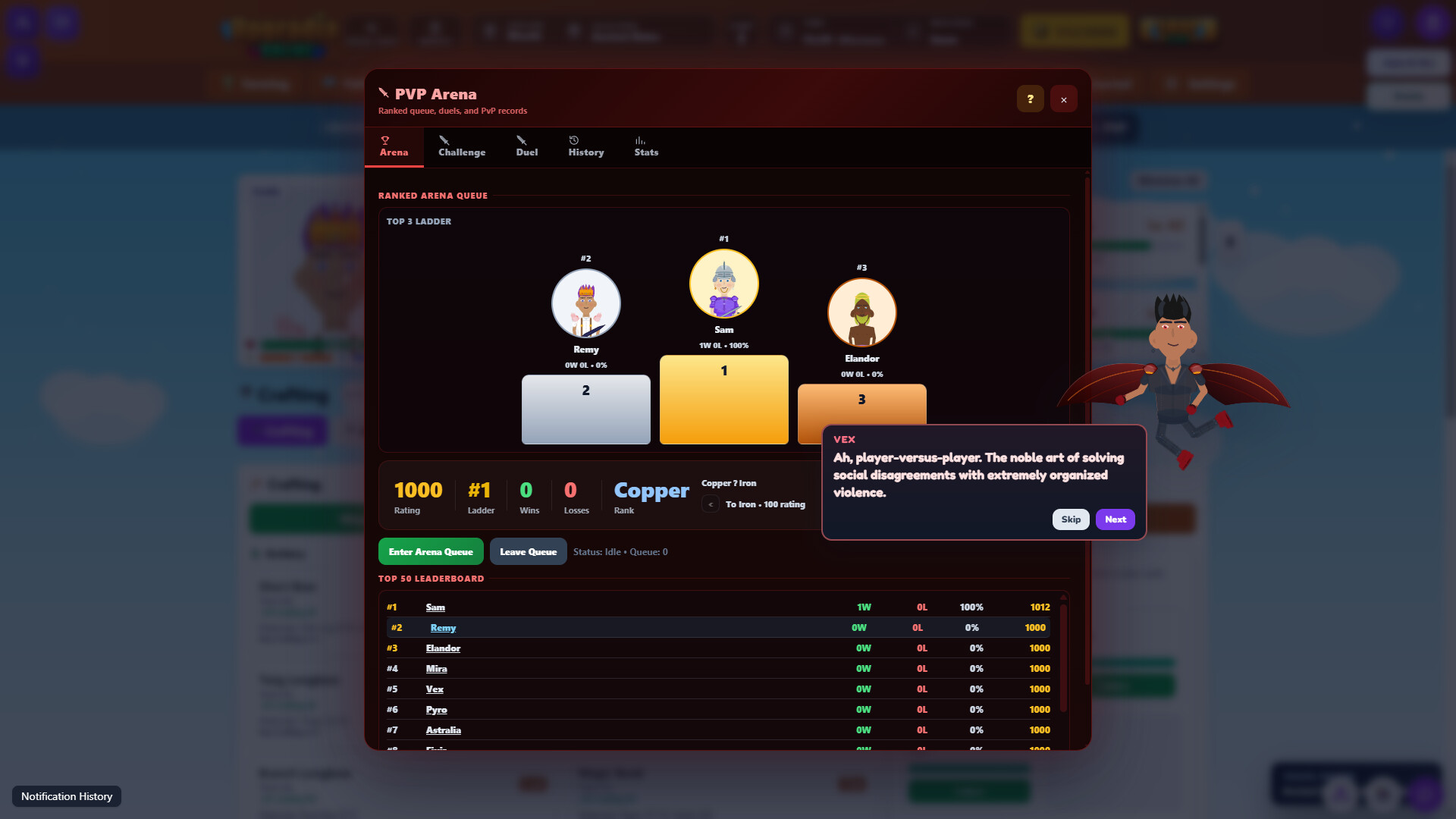 Upgradia screenshot 3