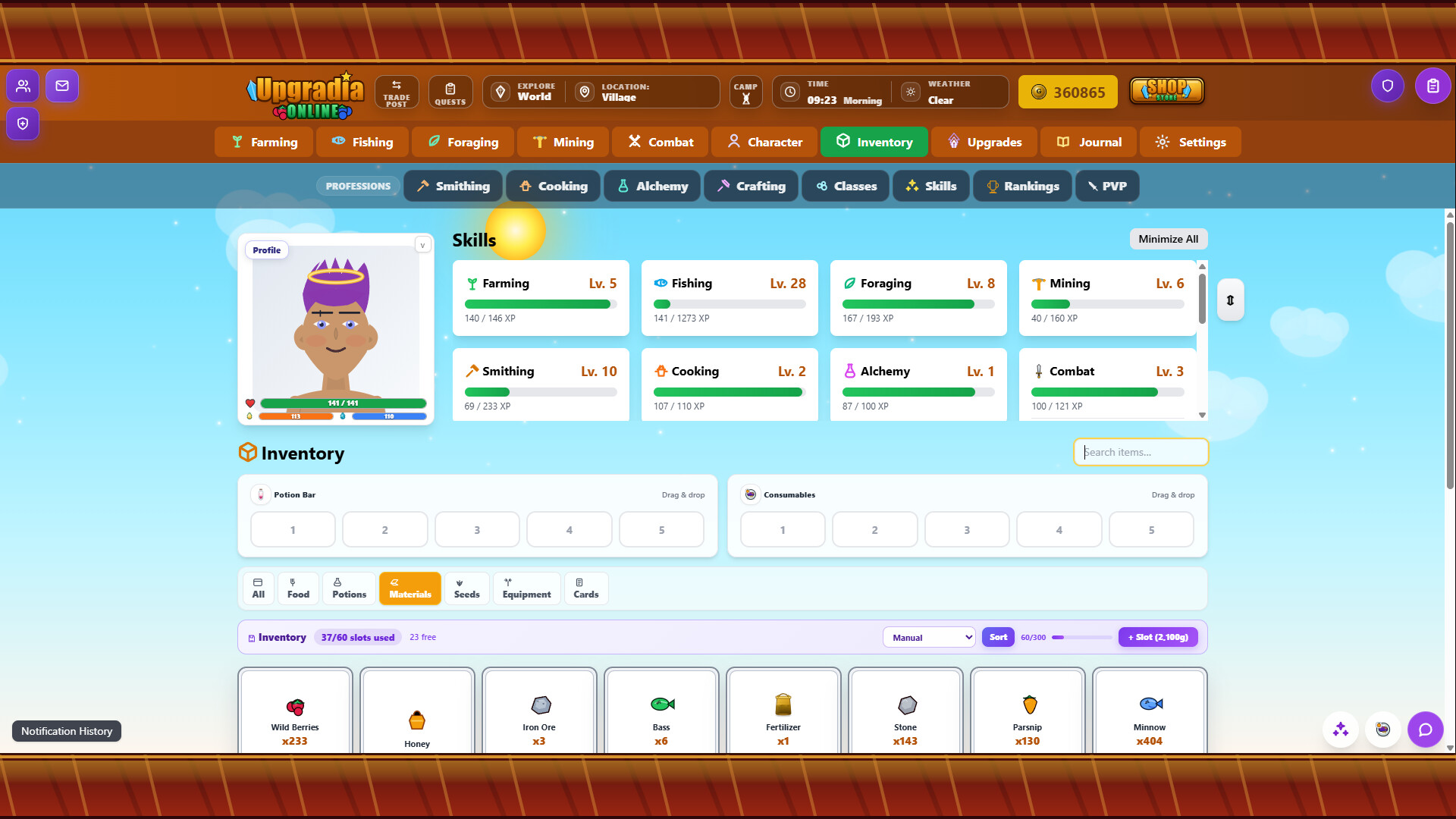 Upgradia screenshot #4