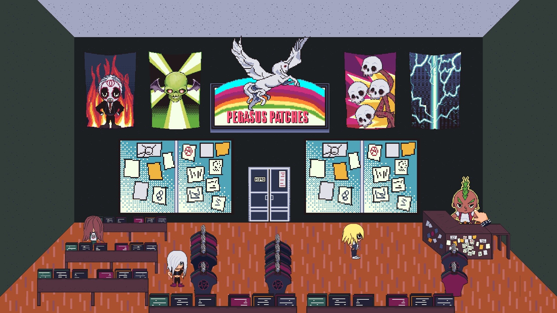Battle Vest Metal Quest screenshot 12