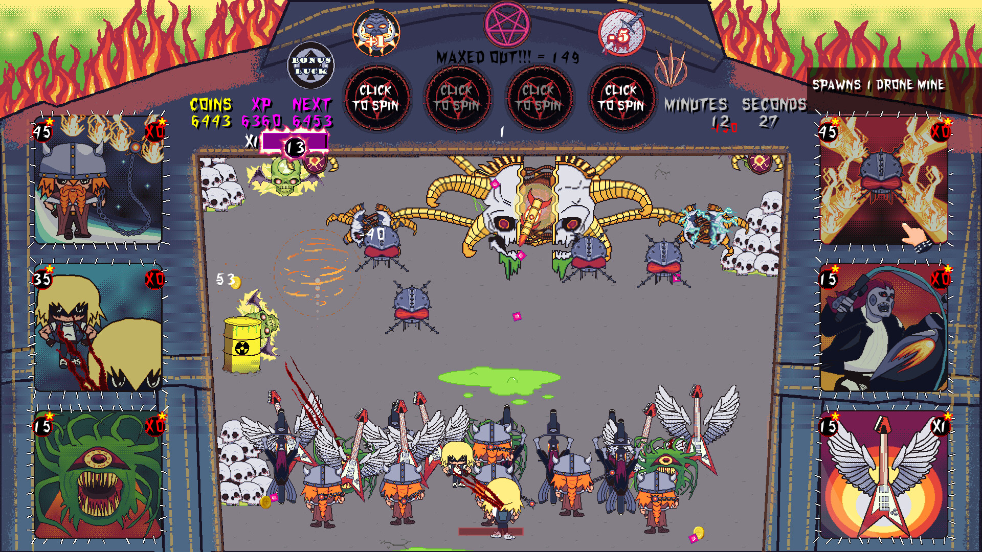 Battle Vest Metal Quest screenshot 15