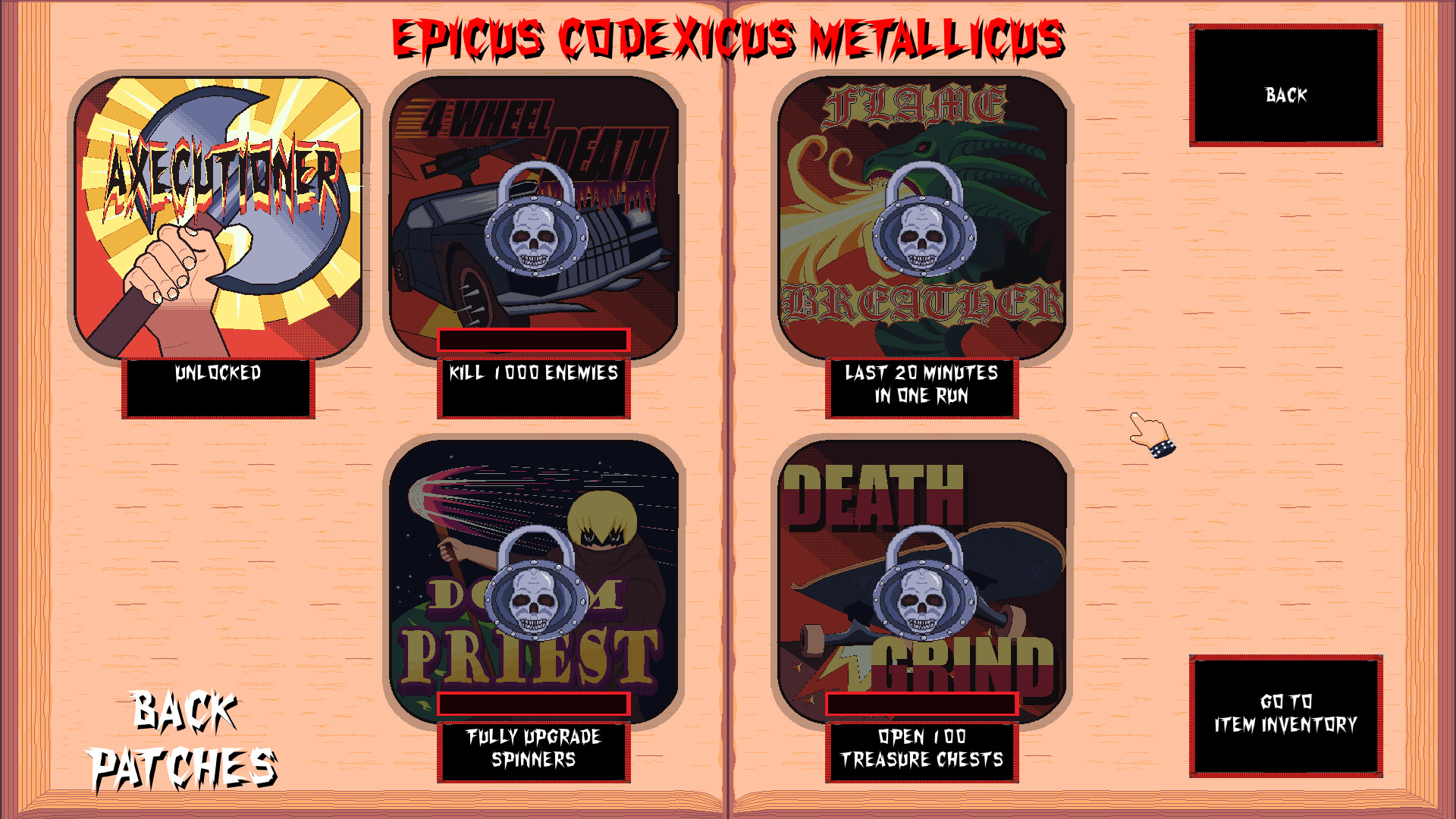 Battle Vest Metal Quest screenshot 5