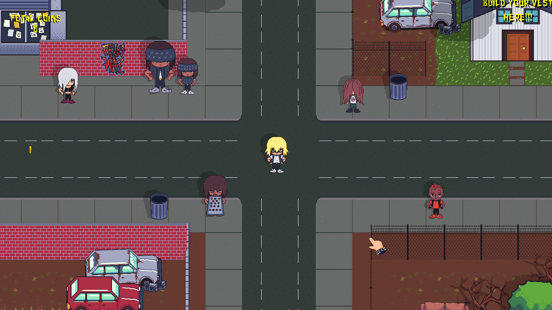 Battle Vest Metal Quest screenshot 14