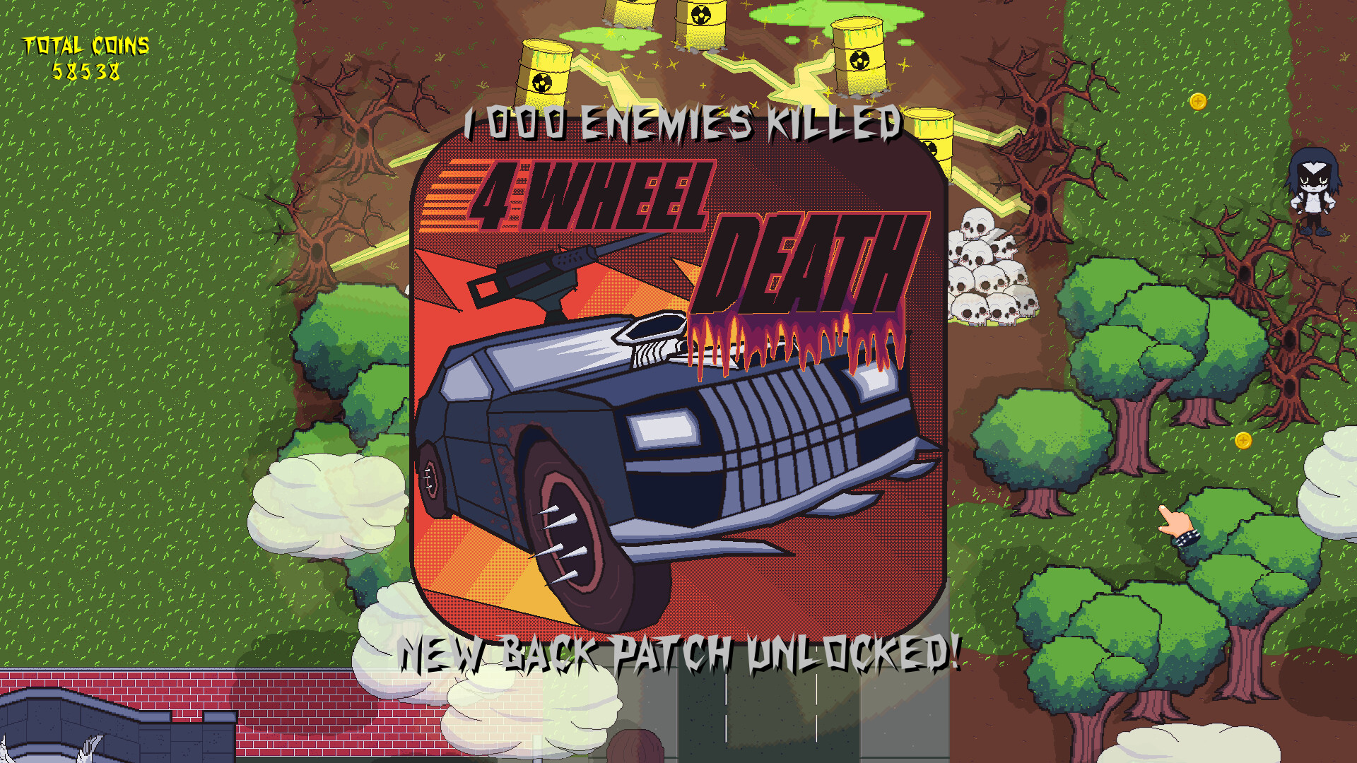 Battle Vest Metal Quest screenshot 4