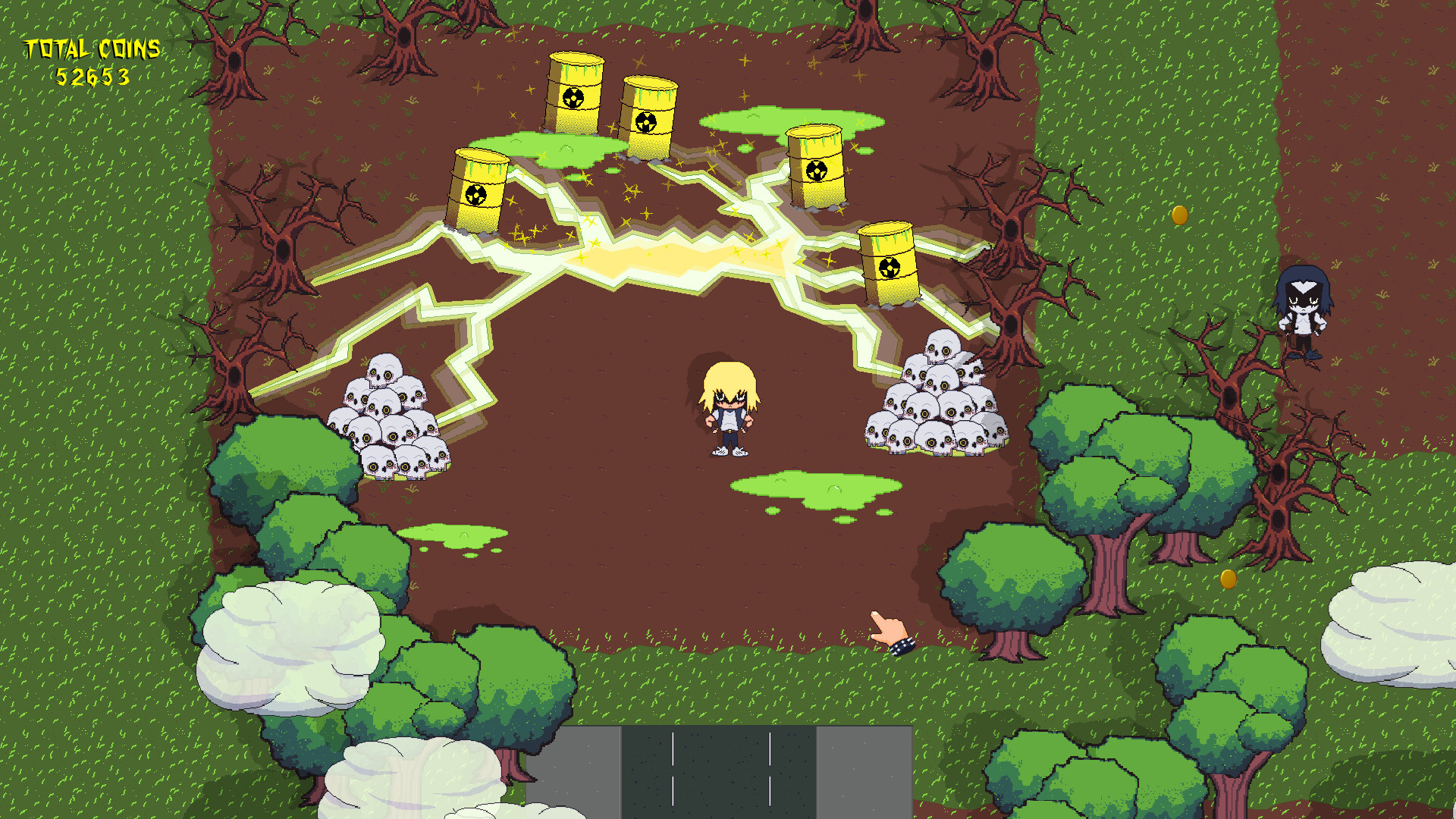 Battle Vest Metal Quest screenshot 7
