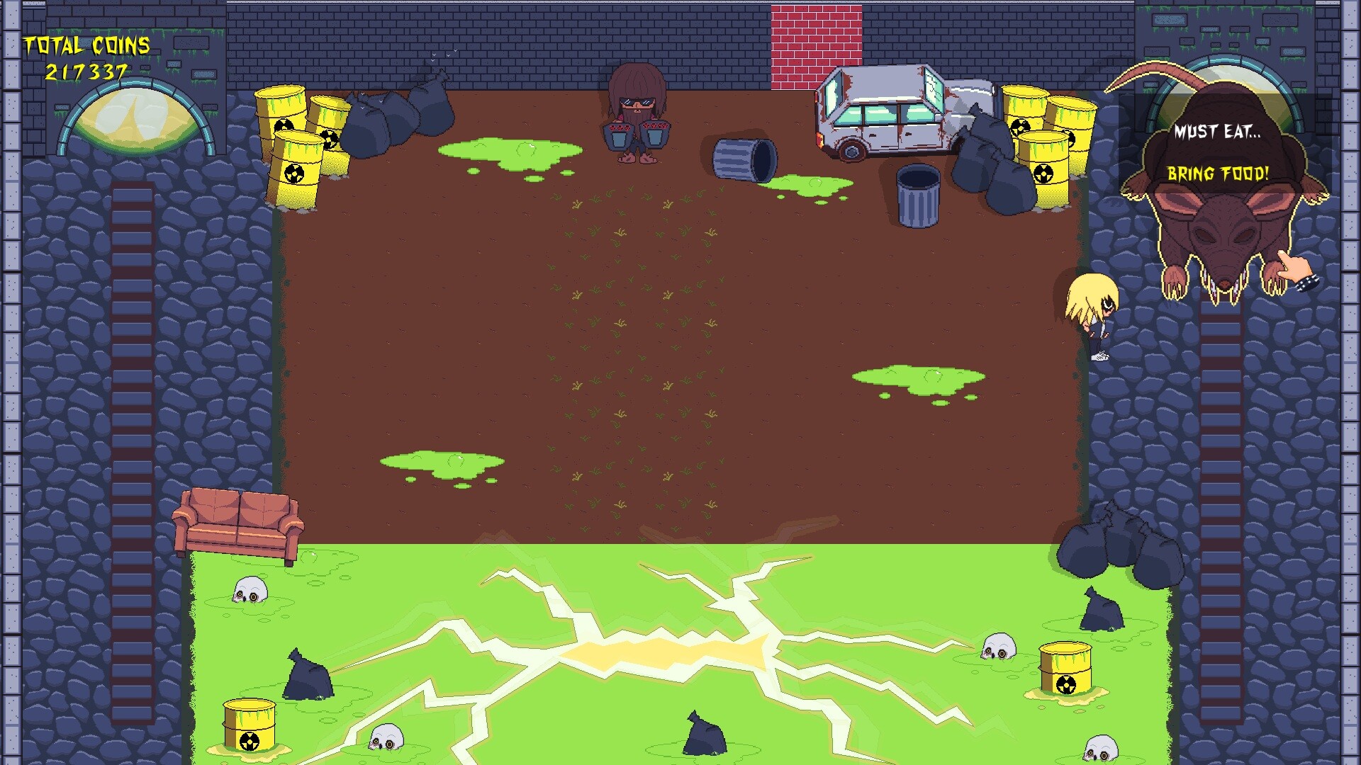 Battle Vest Metal Quest screenshot 11
