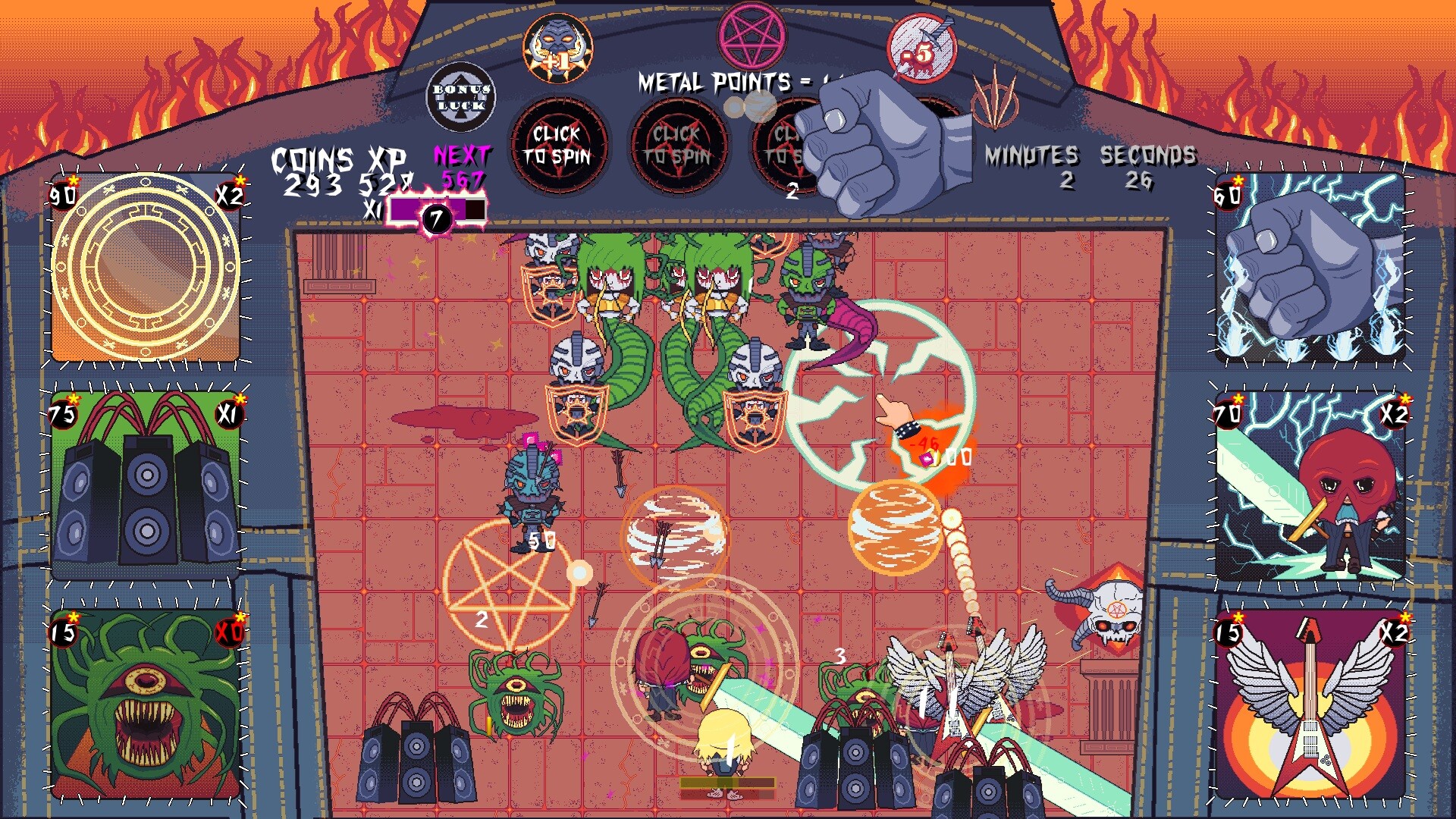 Battle Vest Metal Quest screenshot 6