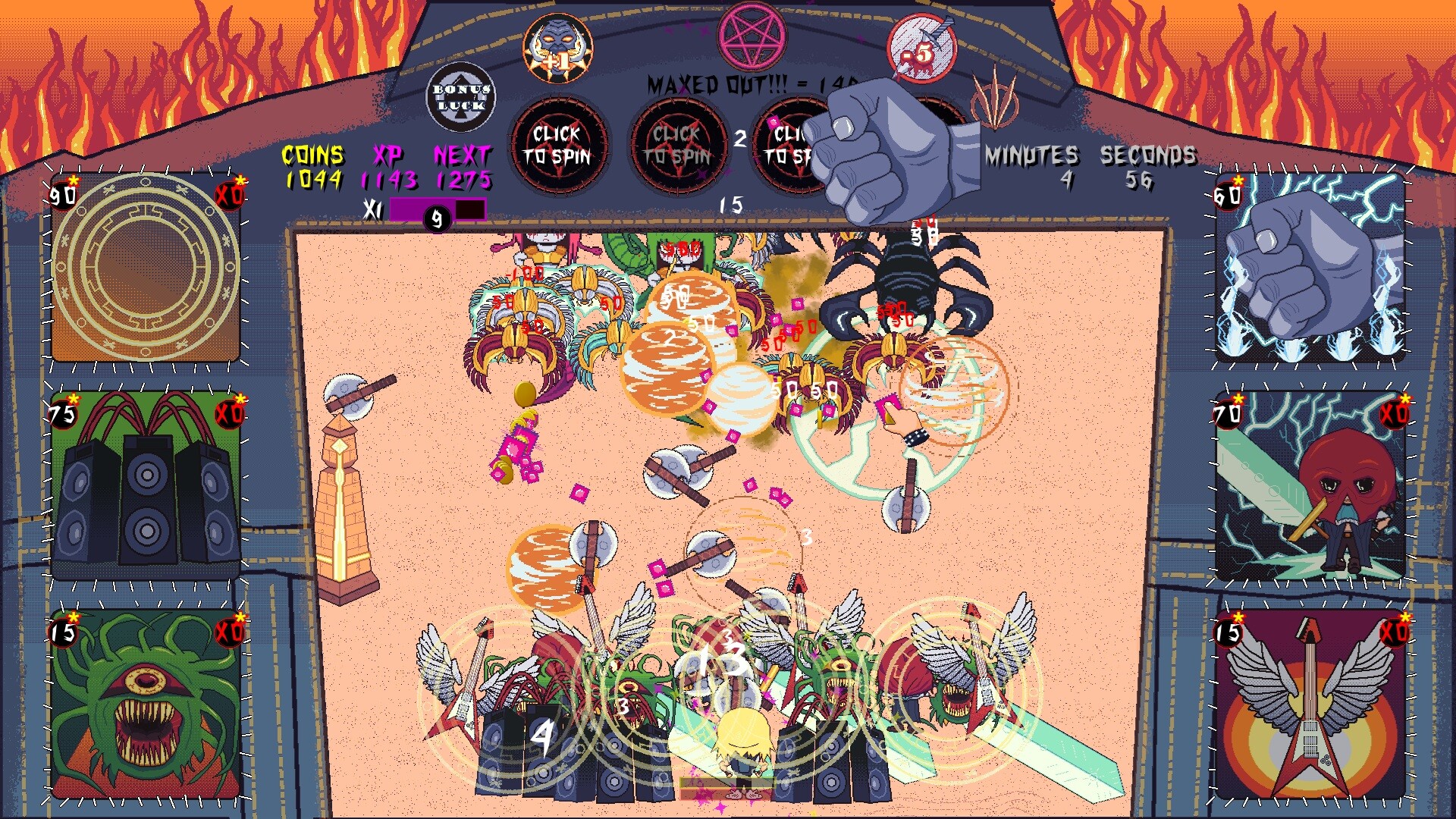 Battle Vest Metal Quest screenshot 10