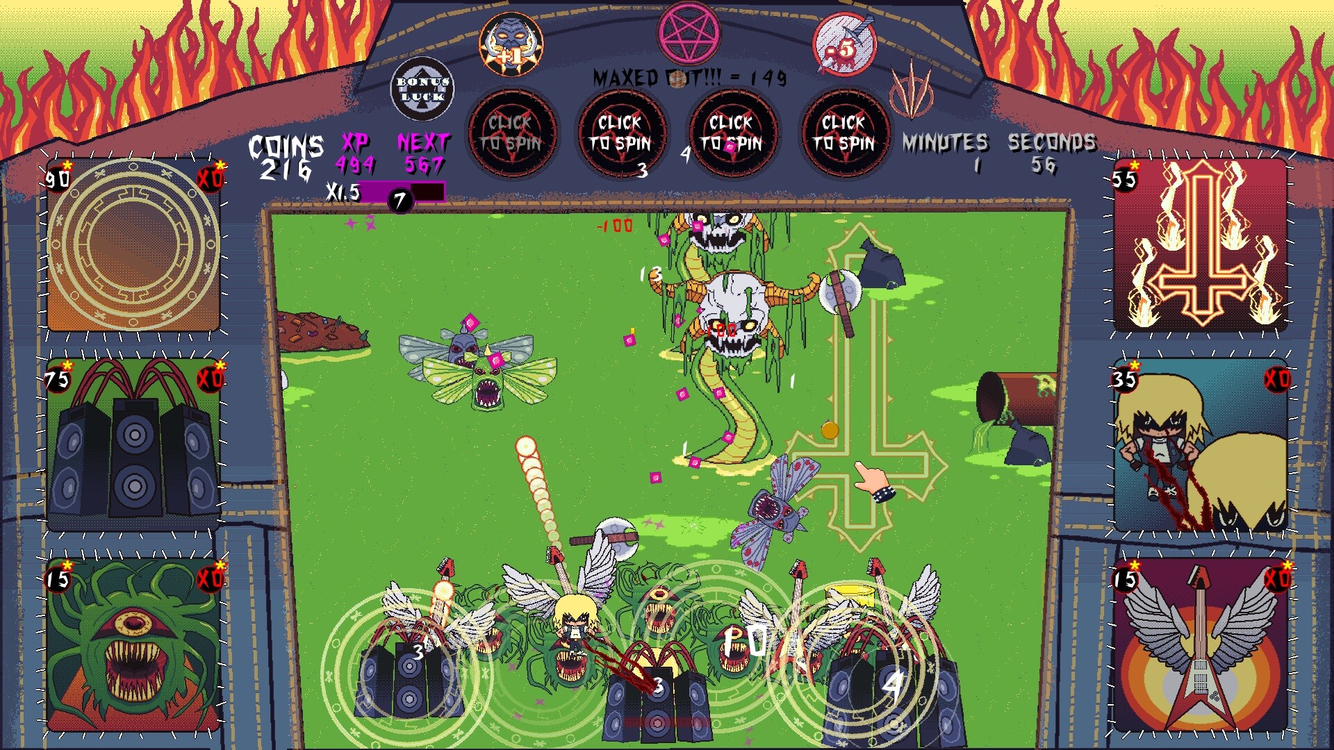 Battle Vest Metal Quest screenshot 13