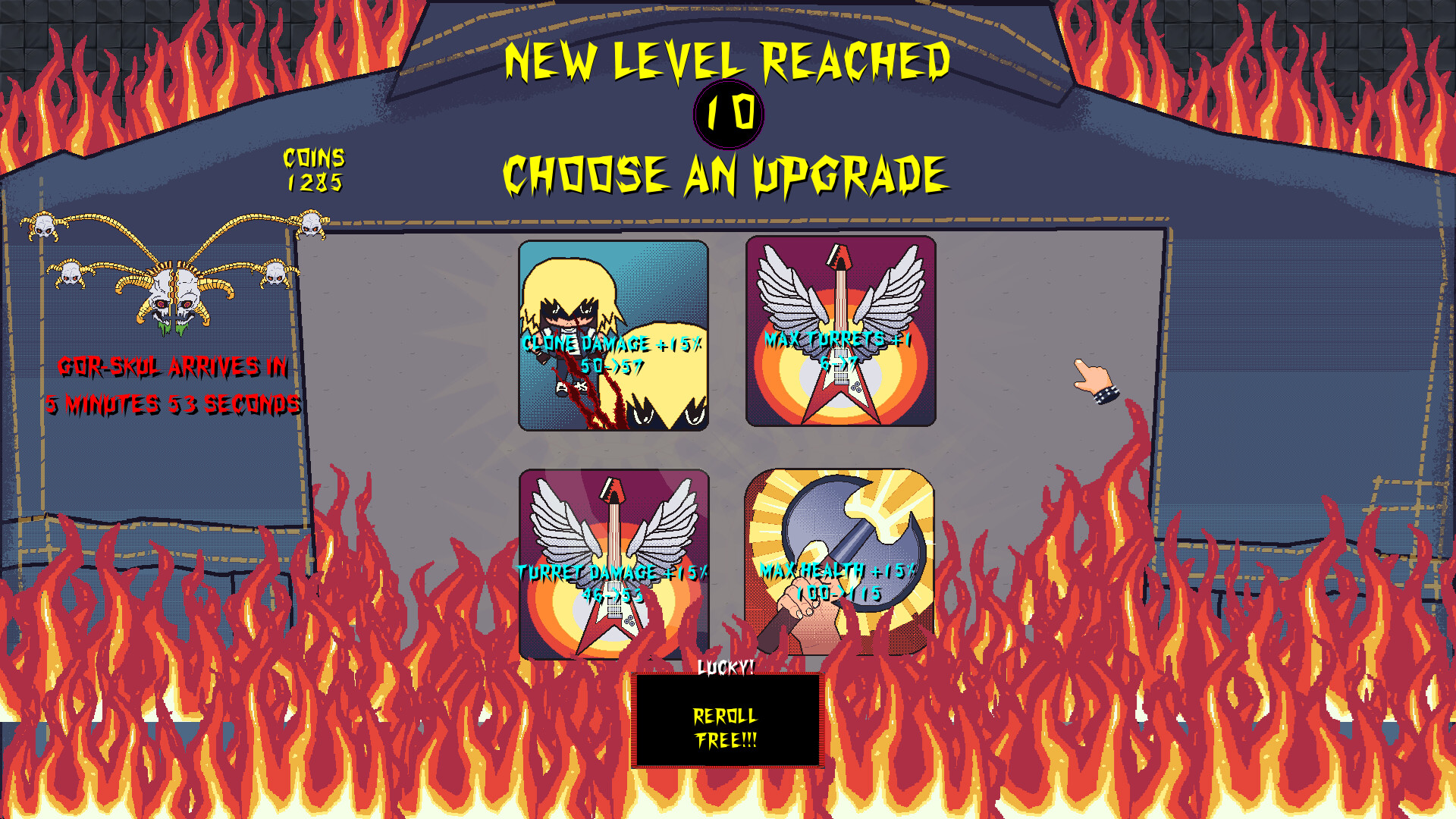 Battle Vest Metal Quest screenshot 3