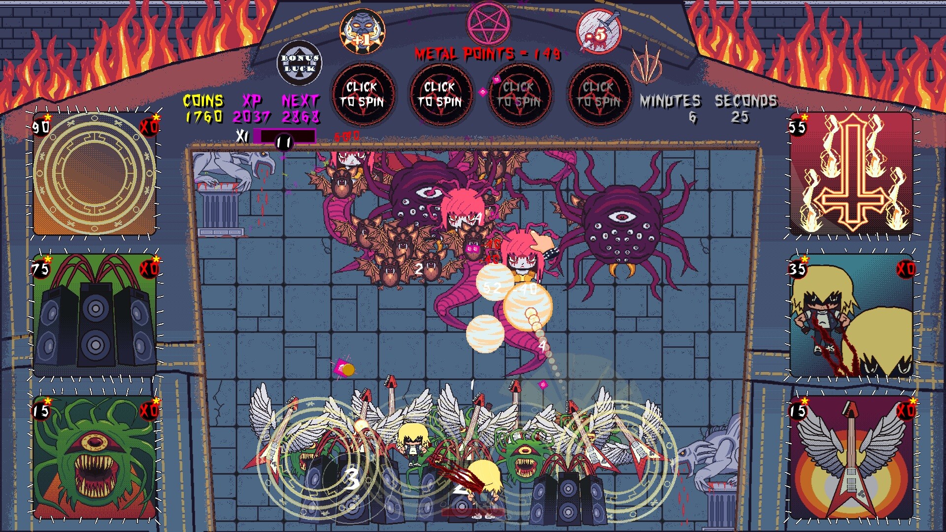 Battle Vest Metal Quest screenshot 8