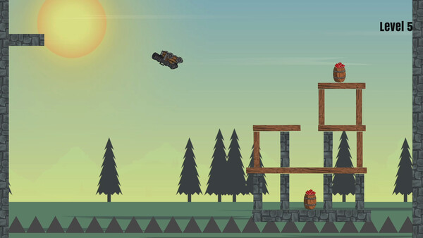 How to Fly a Cannon スクリーンショット 1