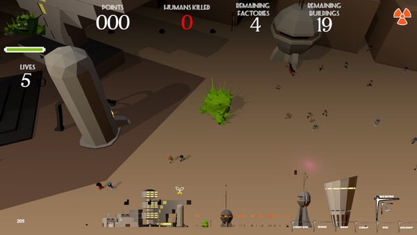 Alien Nature Rampage screenshot 3