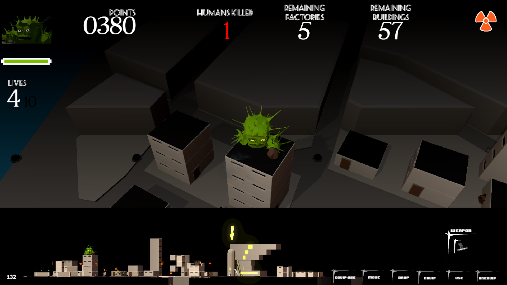 Alien Nature Rampage