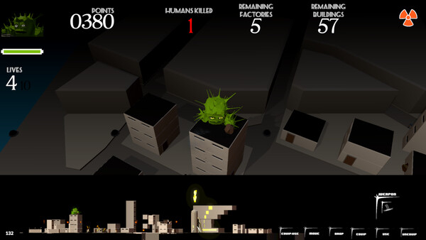 Alien Nature Rampage screenshot 1