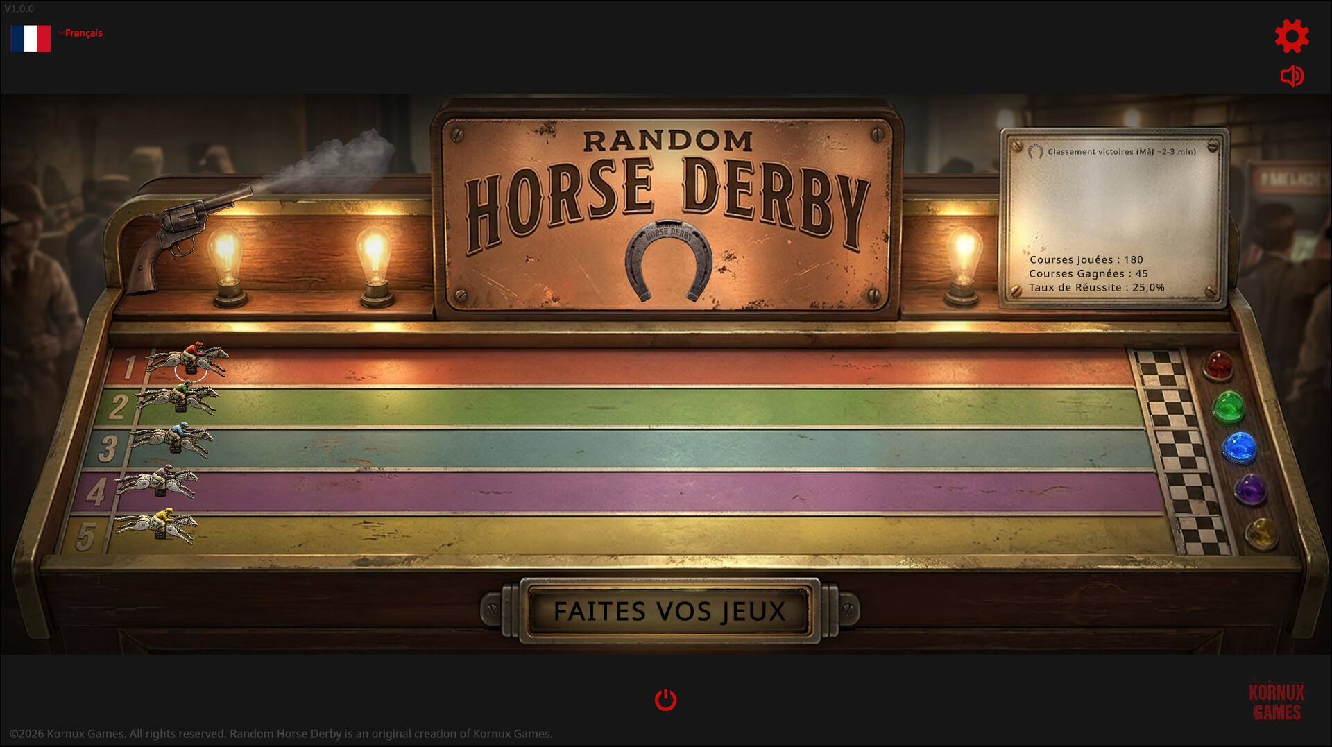 Random Horse Derby Featured Screenshot #1