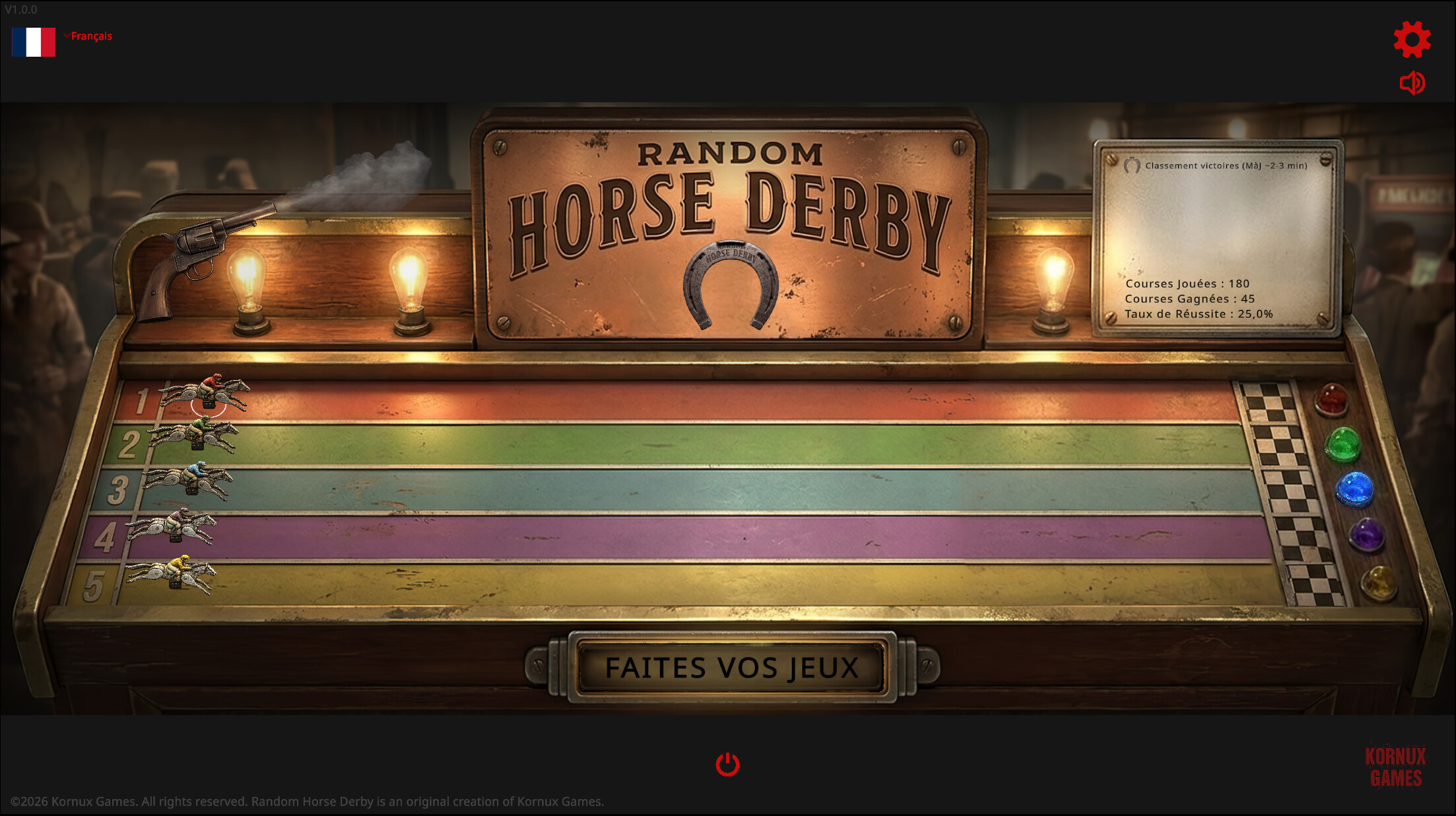 Random Horse Derby