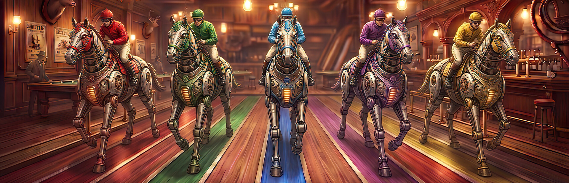 Random Horse Derby